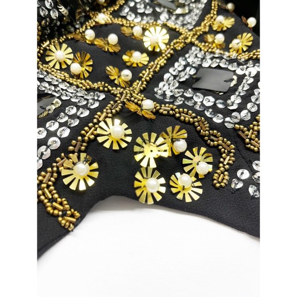 House of Harlow 1960 x Revolve Jimi Sequin Mini Skirt - Picture 11 of 15